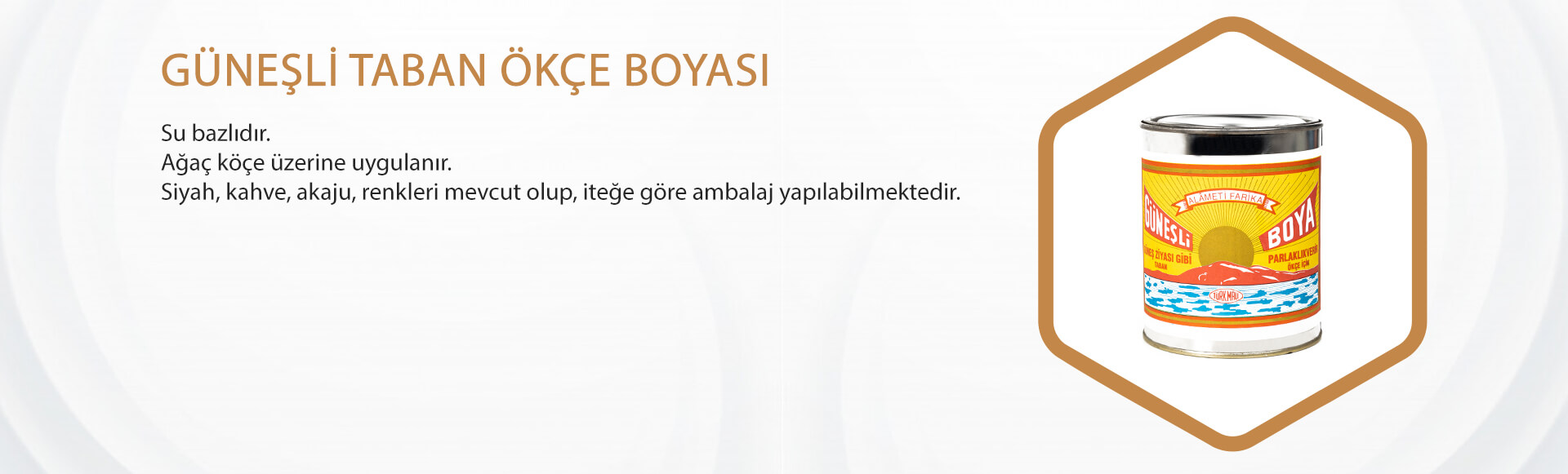 Güneşli Yüz Vernik