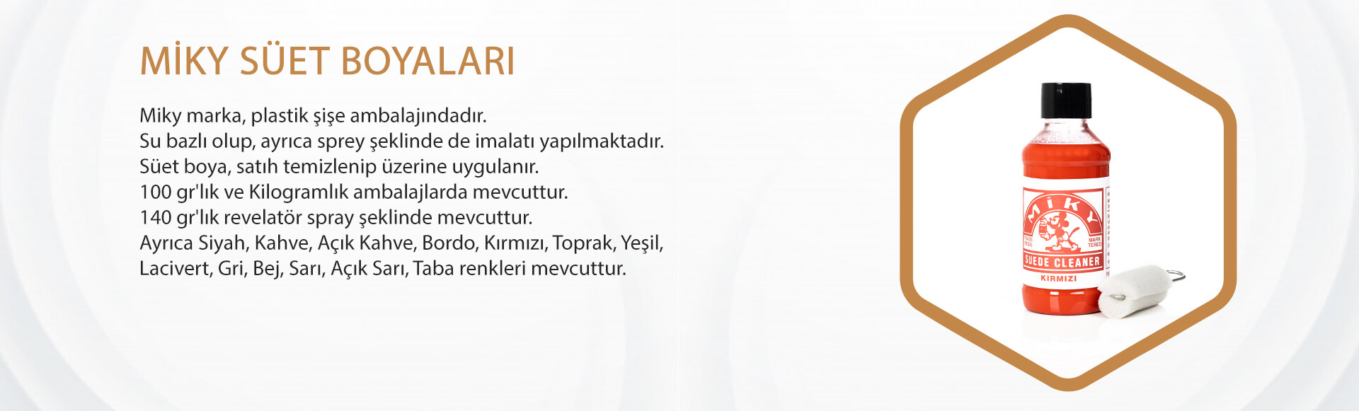 Güneşli Yüz Vernik